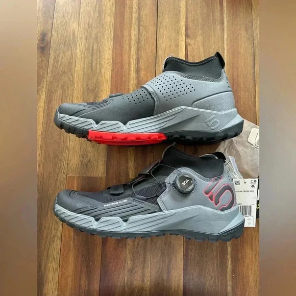 ADIDAS FIVE TEN TRAILCROSS PRO CLIP-IN MOUNTAIN BIKE SHOES - Picture 4 of 10